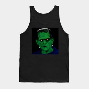 Frankenstein's Monster "Call me Frank" Tank Top